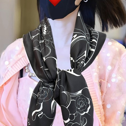 シャネル マフラー