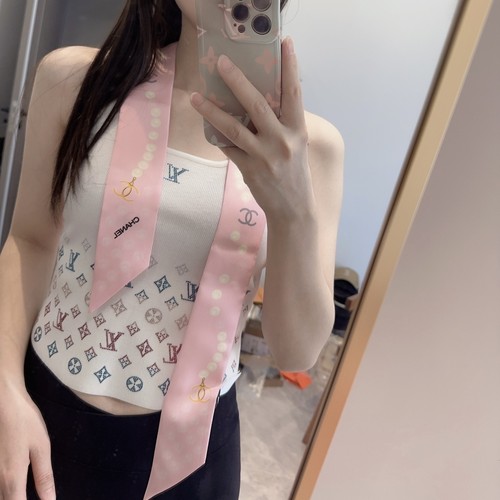 シャネル マフラー