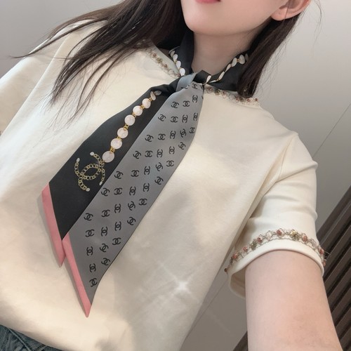シャネル マフラー