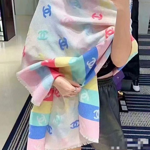 シャネル マフラー