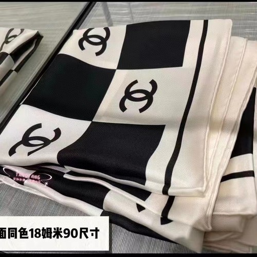シャネル マフラー