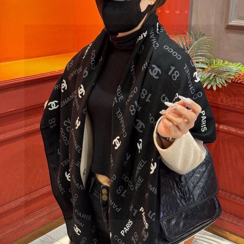 シャネル マフラー