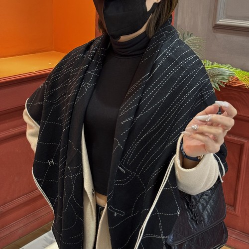 シャネル マフラー
