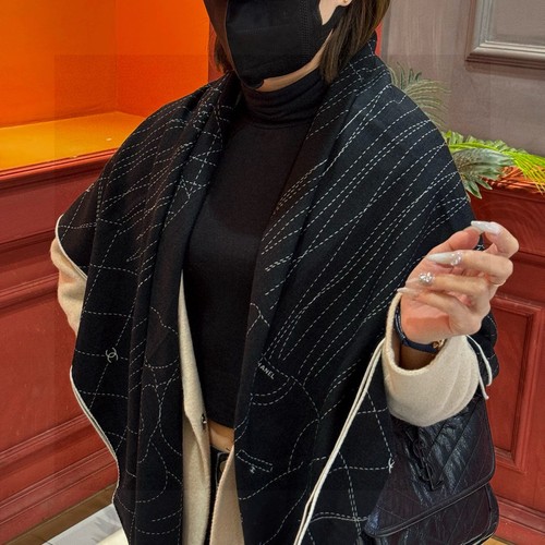 シャネル マフラー
