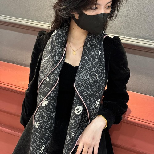 シャネル マフラー