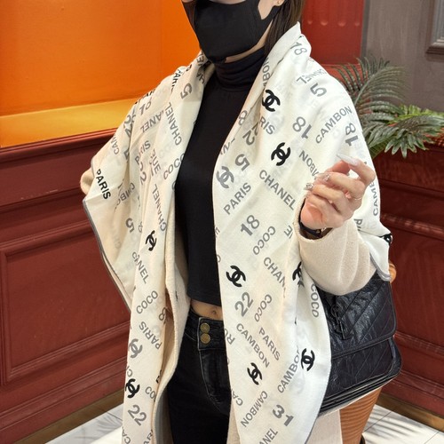 シャネル マフラー
