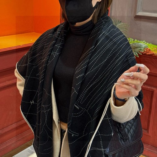 シャネル マフラー