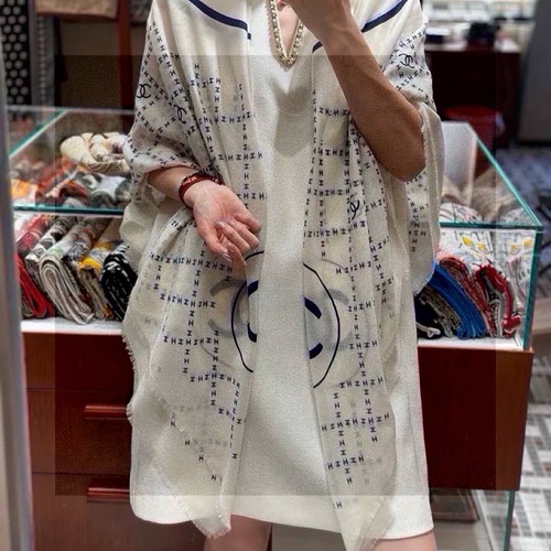 シャネル マフラー