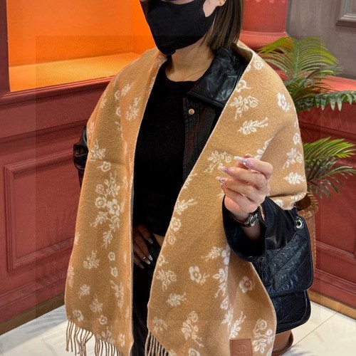 シャネル マフラー