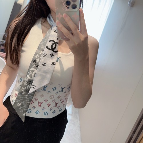 シャネル マフラー