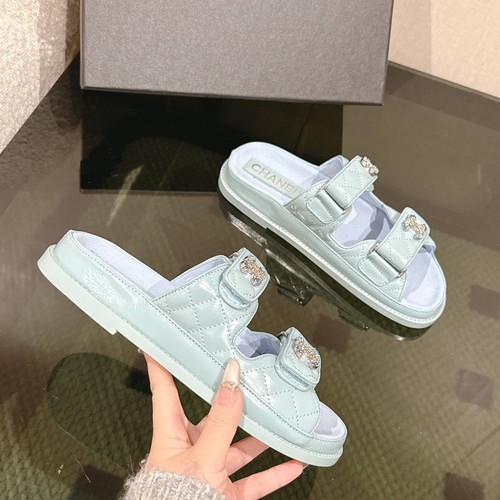 シャネル スリッパ