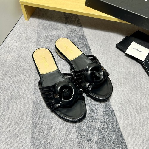シャネル スリッパ