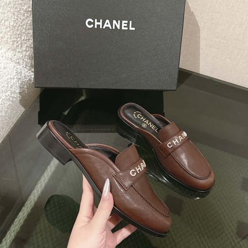 シャネル スリッパ