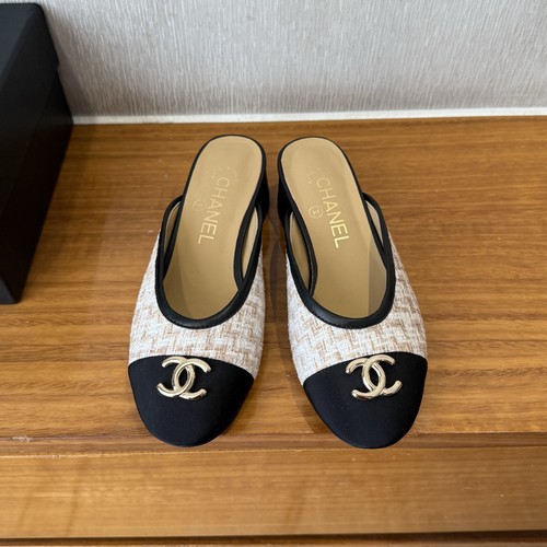 シャネル スリッパ