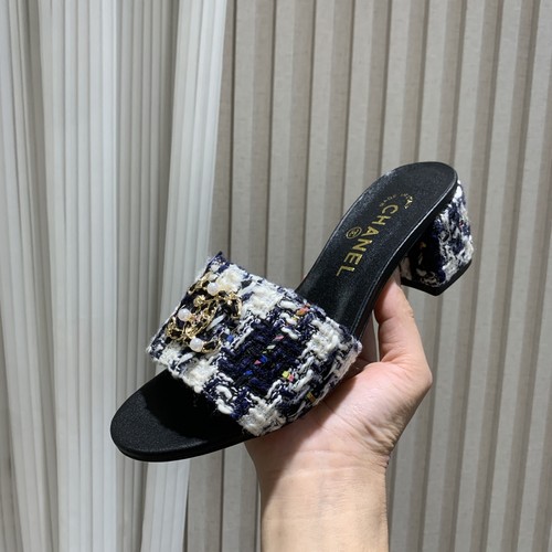シャネル スリッパ
