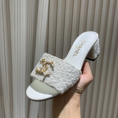 シャネル スリッパ