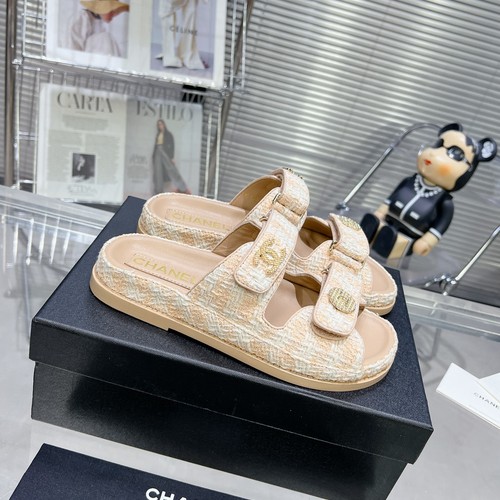 シャネル スリッパ