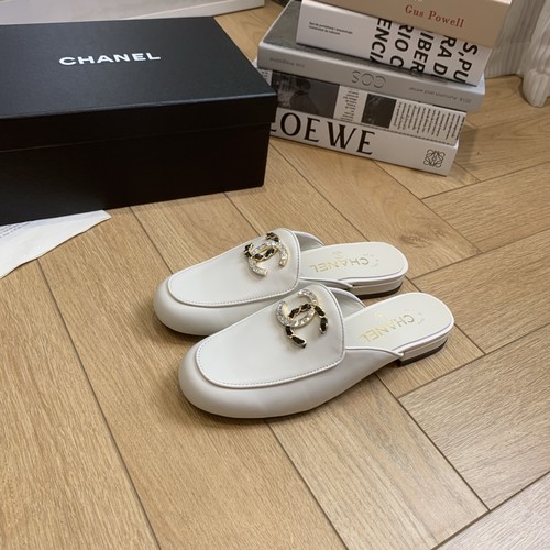 シャネル スリッパ