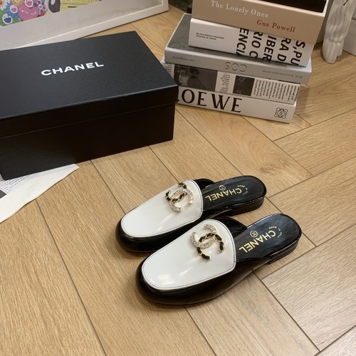 シャネル スリッパ