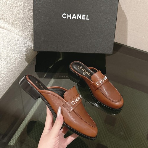 シャネル スリッパ