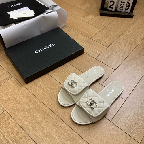 シャネル スリッパ