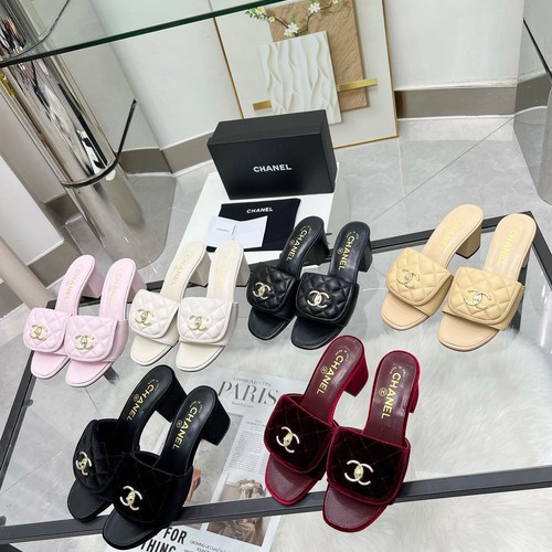シャネル スリッパ