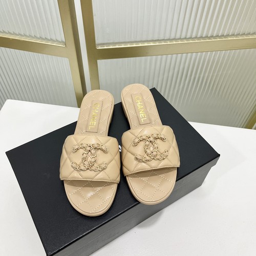 シャネル スリッパ