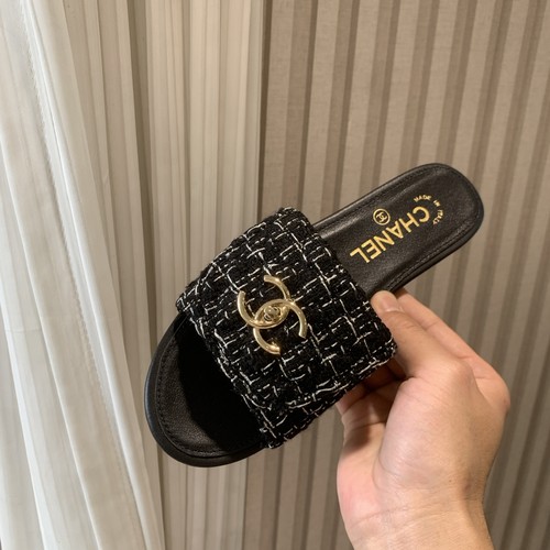 シャネル スリッパ