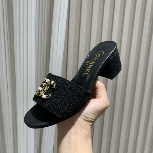 シャネル スリッパ