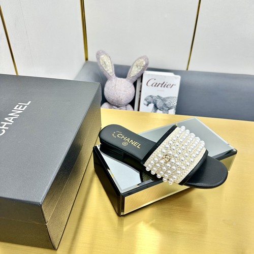 シャネル スリッパ