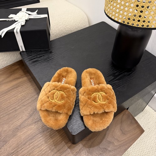 シャネル スリッパ