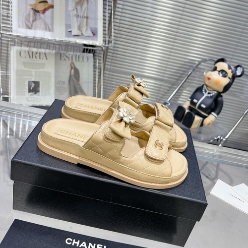 シャネル スリッパ