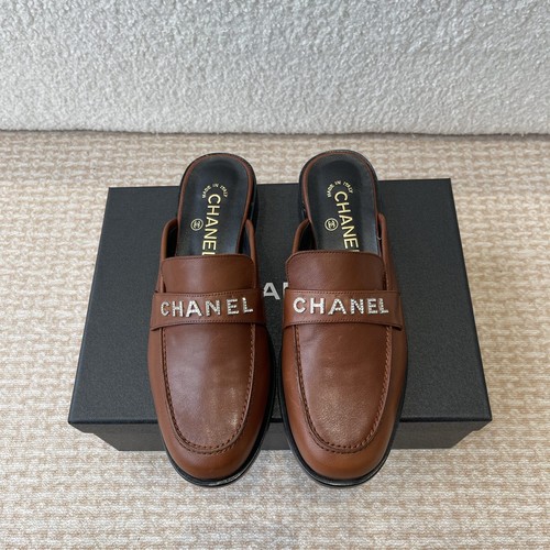 シャネル スリッパ