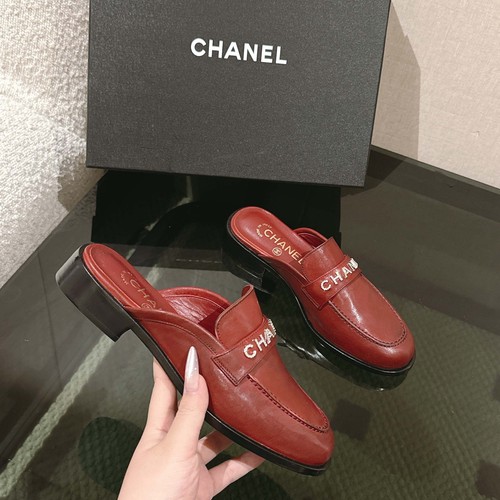 シャネル スリッパ