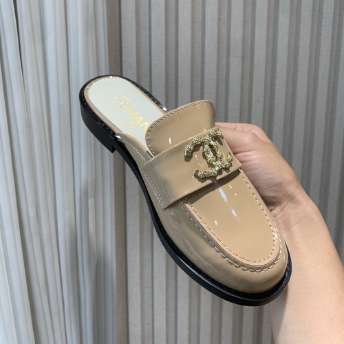 シャネル スリッパ