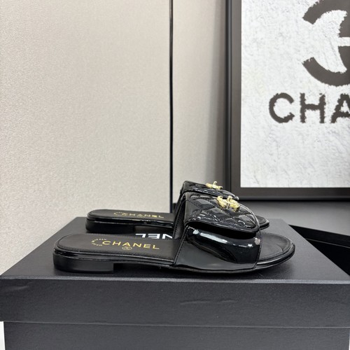 シャネル スリッパ
