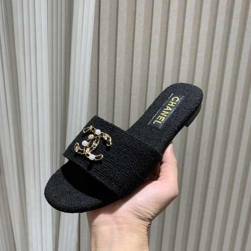 シャネル スリッパ
