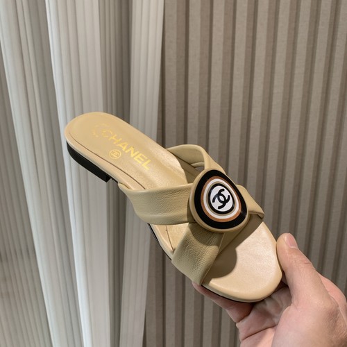 シャネル スリッパ