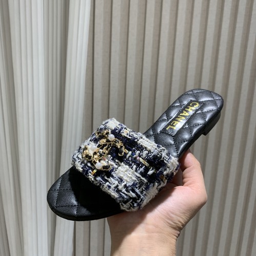 シャネル スリッパ