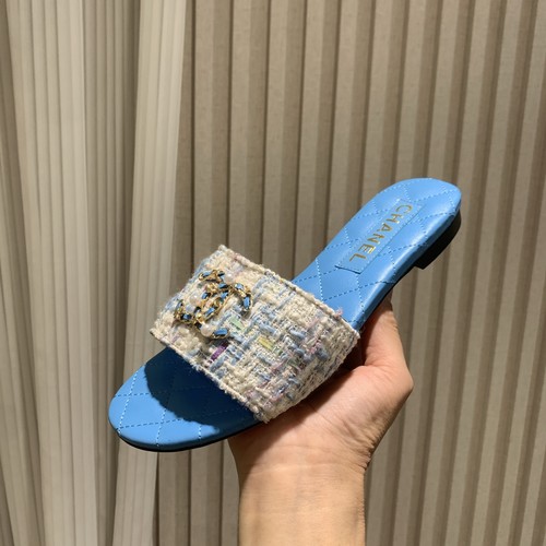 シャネル スリッパ