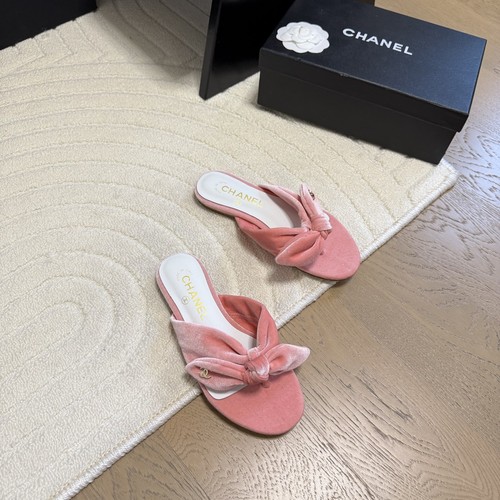 シャネル スリッパ