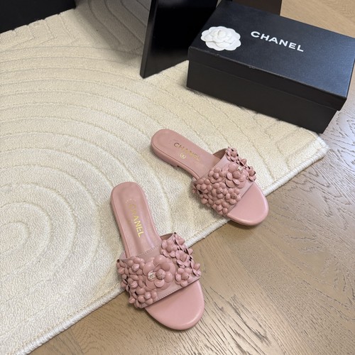 シャネル スリッパ