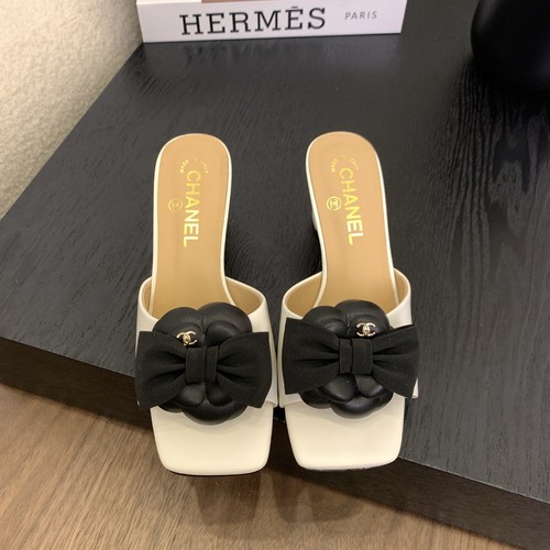 シャネル スリッパ