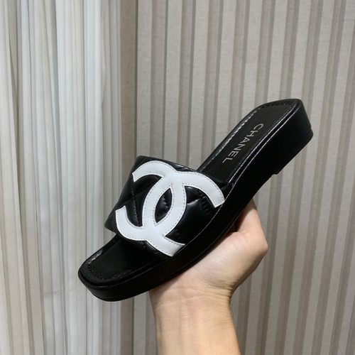 シャネル スリッパ