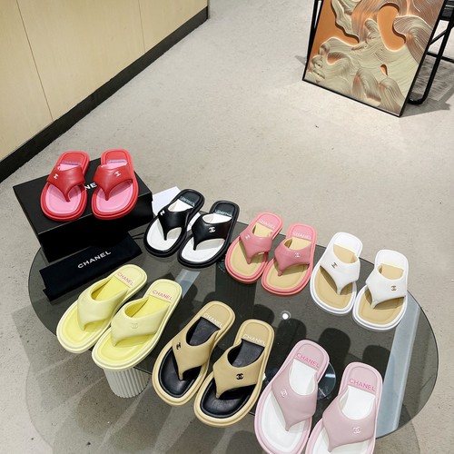シャネル スリッパ