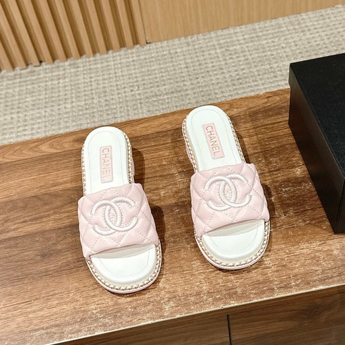 シャネル スリッパ