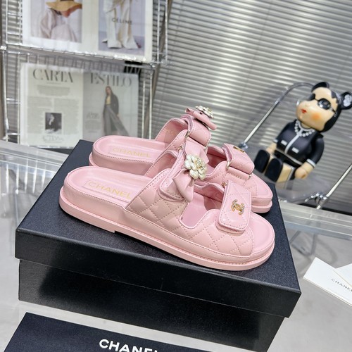 シャネル スリッパ