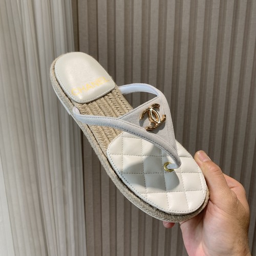 シャネル スリッパ