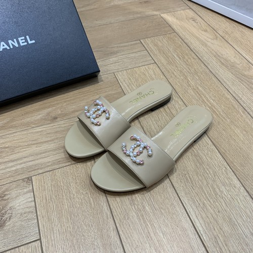 シャネル スリッパ