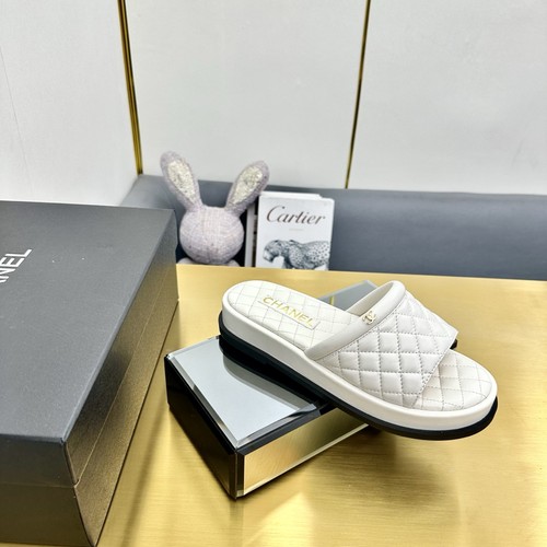 シャネル スリッパ